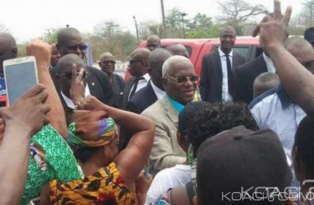 Côte d'Ivoire: FPI, Aboudrahamane Sangaré à  la rencontre du peuple Gouro de la Marahoué