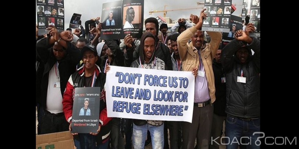 Erythrée-Israël: 16 migrants érythréens en prison pour avoir refusé une offre d'expulsion