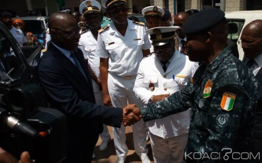 Côte d'Ivoire: Un nouveau local et du matériel pour la police maritime