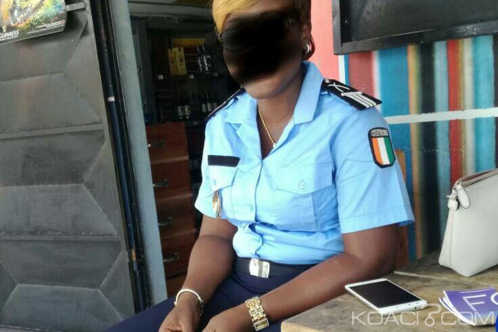 Côte d'Ivoire: La tenancière de maquis se faisait passer pour une  capitaine de police