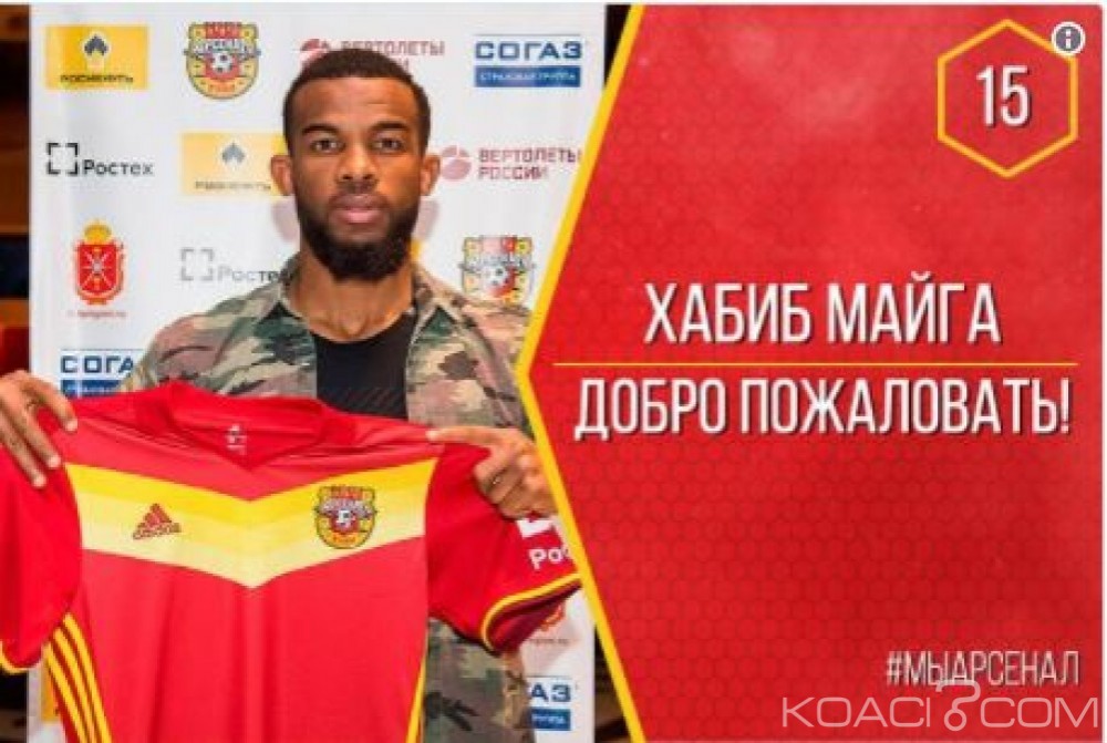 Côte d'Ivoire: Saint Etienne, l'international ivoirien Habib Maïga prêté en Russie