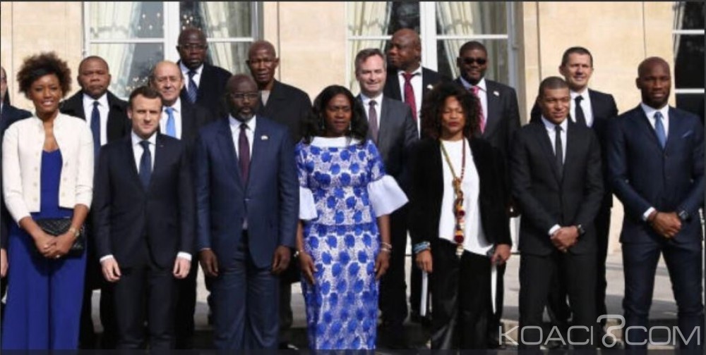 Côte d'Ivoire-Liberia: Drogba, «L'élection de Georges Weah peut  vraiment changer beaucoup de choses»