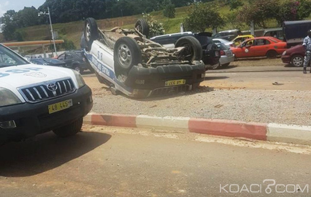 Côte d'Ivoire: Cocody, accident d'un véhicule de la police, un blessé