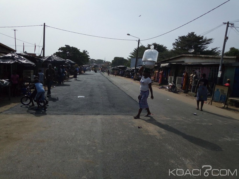 Côte d'Ivoire: Réhabilitation de la voirie, silence  la mairie travaille à  Yopougon