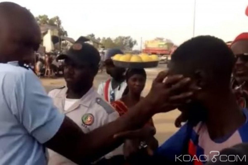 Sénégal: Brève interpellation d'un auteur d'une vidéo montrant un policier en train de gifler un citoyen