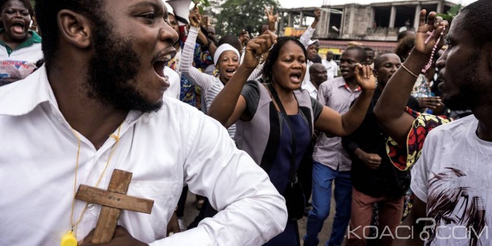 RDC:  Marche des catholiques contre Kabila, deux morts et coupure d'internet