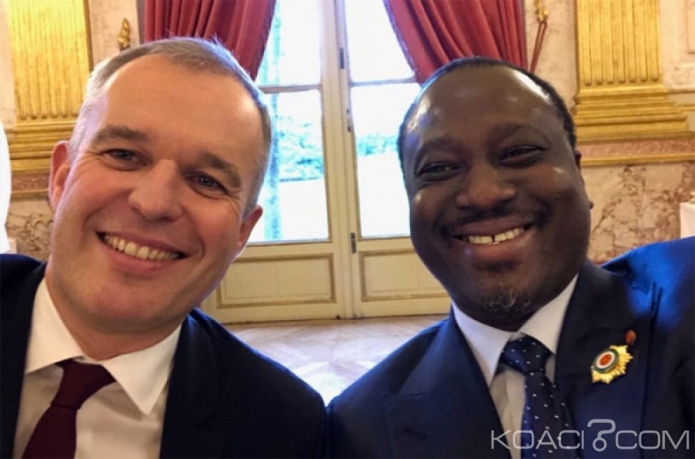 Côte d'Ivoire: Le président de l'Assemblée nationale française en visite privée au pays