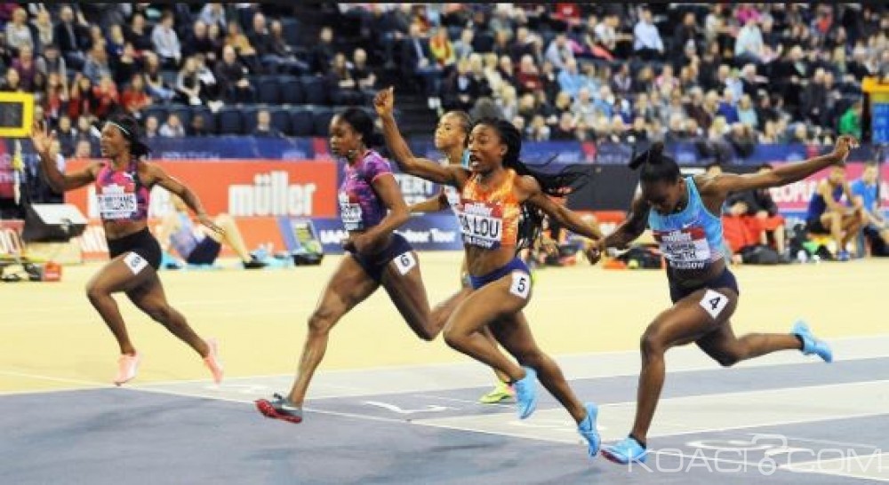 Côte d'Ivoire: A une semaine des mondiaux, Ta Lou se pare de l'or Grand Prix en salle de Glasgow