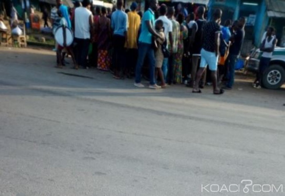 Côte d'Ivoire: Bagarre pour le contrôle d'un site de transport en zone périphérique, des biens emportés