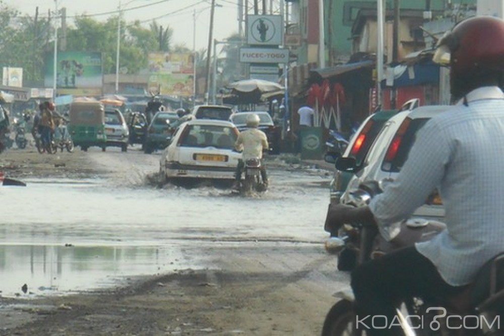 Togo: Lomé après la pluie, Bè à  nouveau accessible