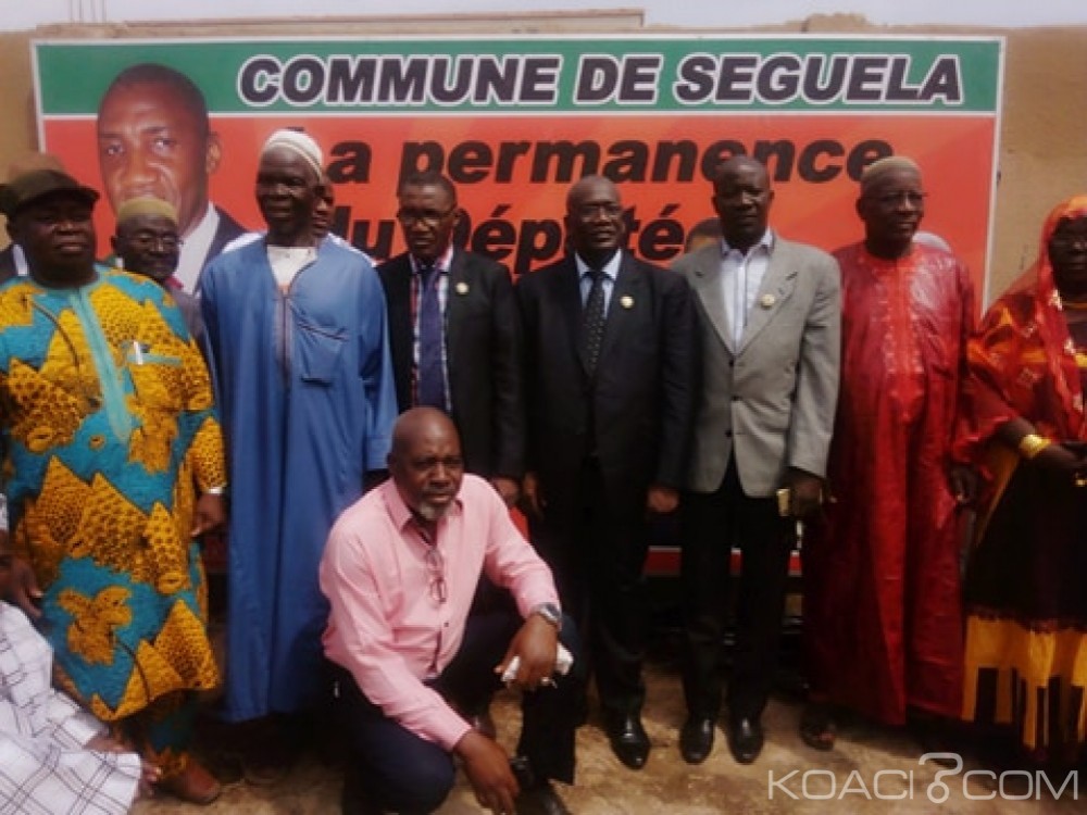 Côte d'Ivoire: Séguéla, la permanence du député Diomandé Mamadou inaugurée