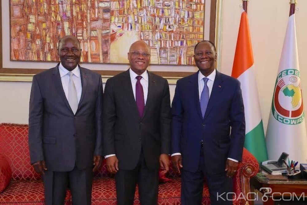Côte d'Ivoire: Avant de s'envoler sur Abuja, Jean-Claude Brou fait «ses adieux» à  Ouattara et participe à  son dernier conseil des ministres