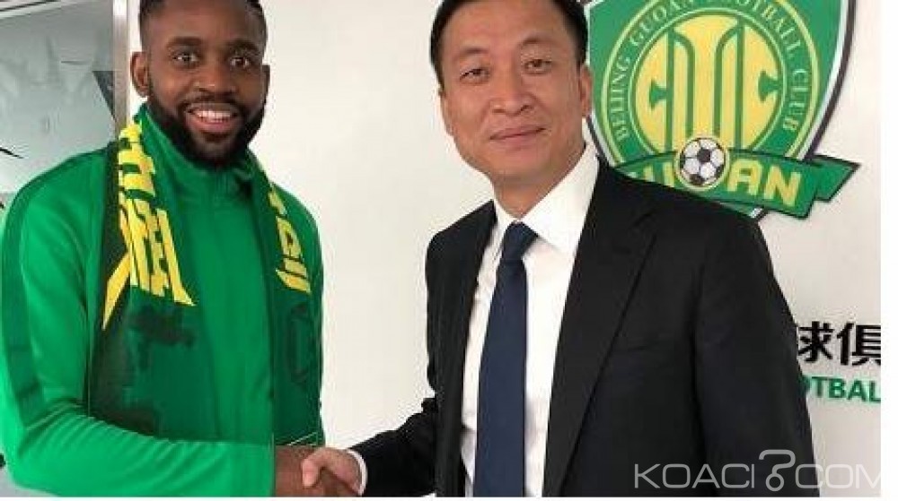 RDC: Enfin officiel pour Cédric Bakambu avec le club Chinois qui serait désormais  l'africain le plus cher  de l'histoire