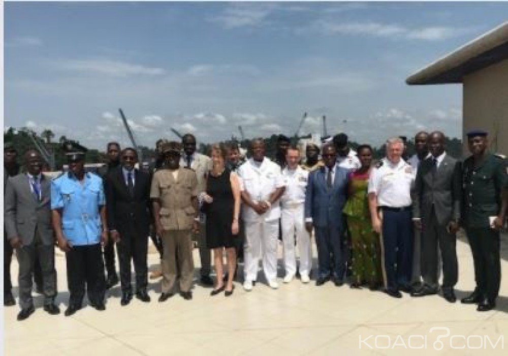 Côte d'Ivoire: Inauguration  d'un Centre Opérationnel Maritime à  San Pedro