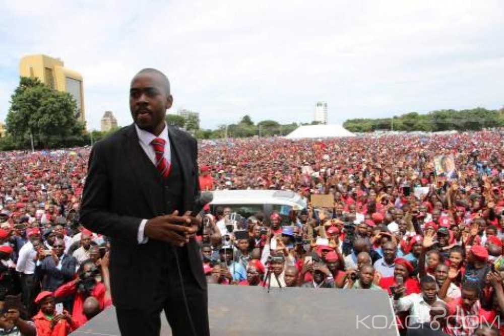 Zimbabwe: Après la mort de Tsvangirai, le MDC désigne Nelson Chamisa comme candidat à  la Présidentielle