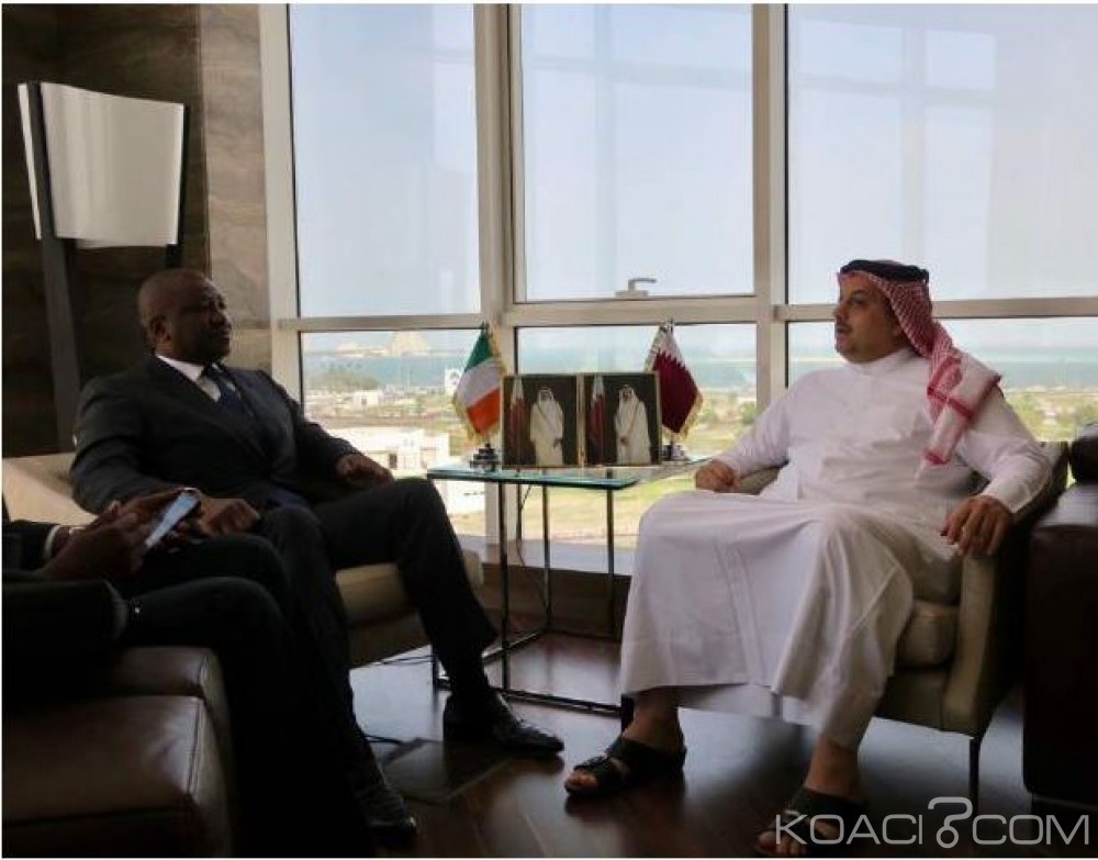 Côte d'Ivoire: Visite d'Hamed Bakayoko au Qatar et la polémique du drapeau ivoirien disposé à  l'envers