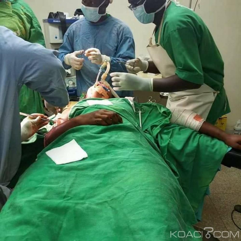 Côte d'Ivoire: Opérée, la jeune fille tailladée par son compagnon à  Grand-Béréby va mieux