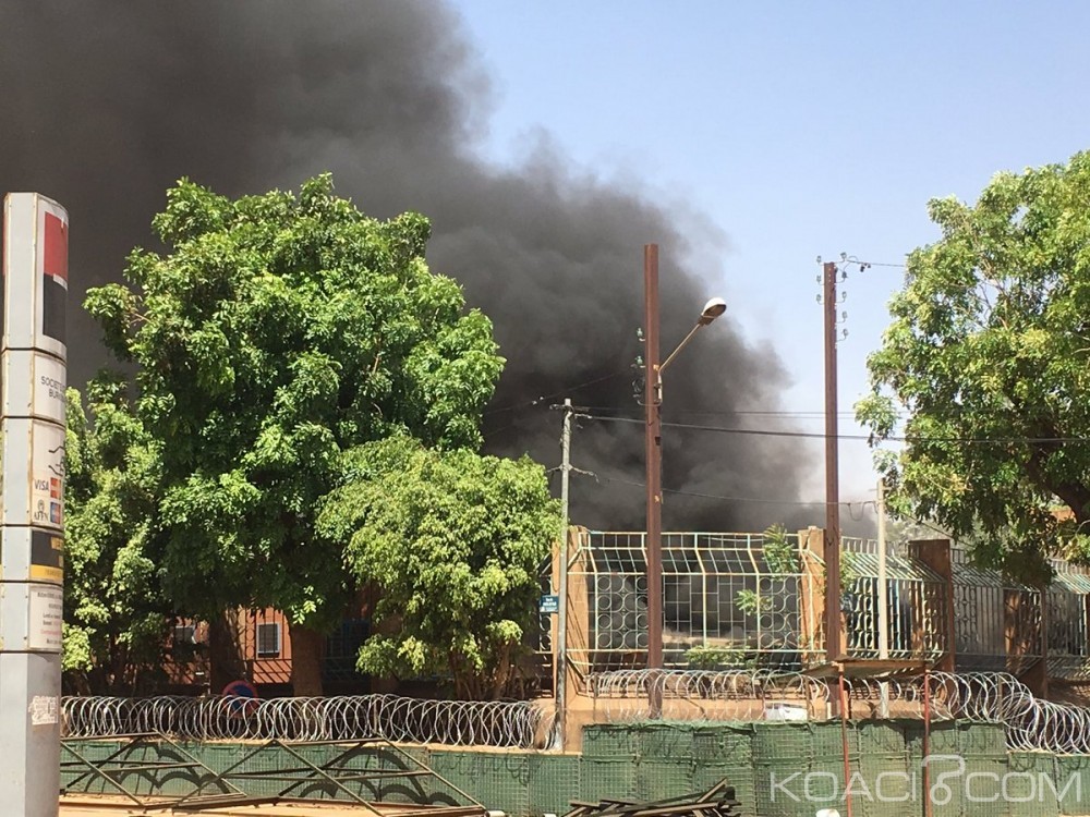 Burkina Faso:  Quatre assaillants tués lors  de l'attaque de l'ambassade de France à  Ouagadougou