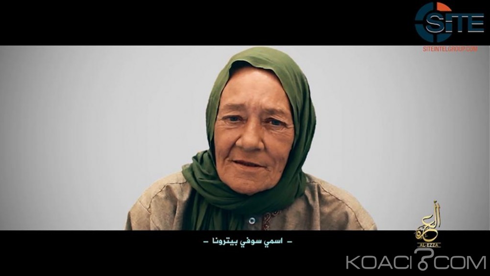 Mali:  L' otage française Sophie Pétronin apparaît «affaiblie» dans une vidéo, sa famille appelle à  l'aide