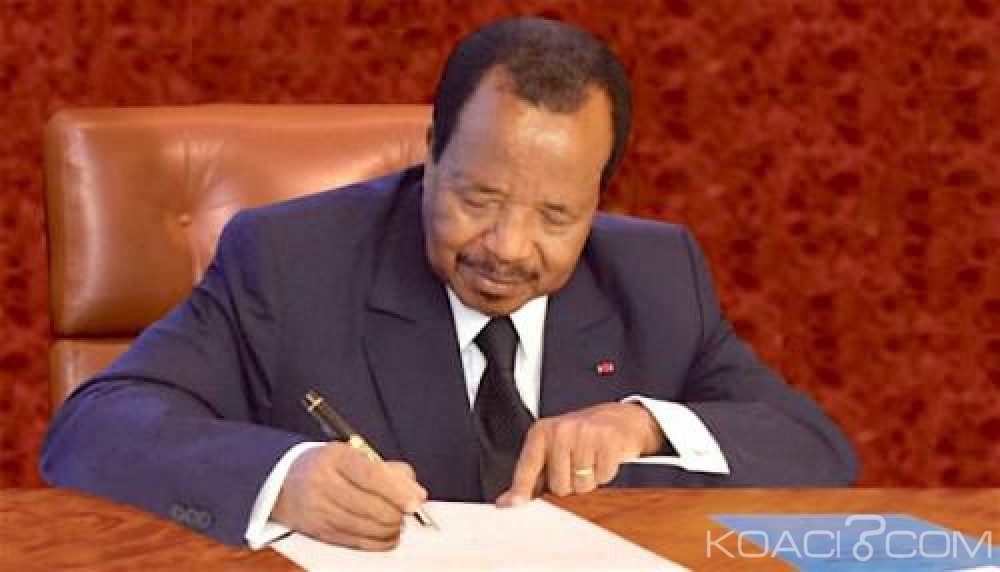 Cameroun: Biya procède à  un léger réaménagement ministériel et limoge des caciques