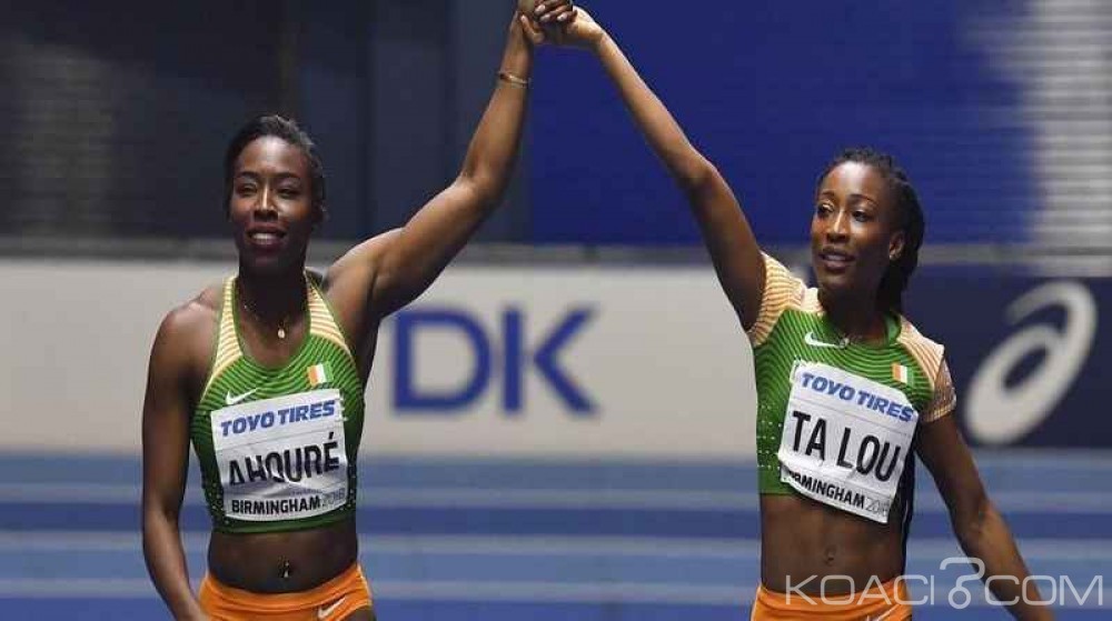 Côte d'Ivoire : L'Or pour Ahouré et l'argent pour Ta Lou aux 60 mètres des mondiaux en salle de Birmingham