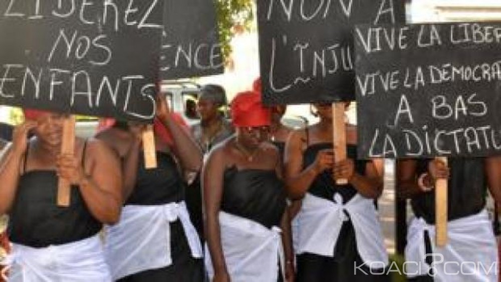 Guinée: «Marche  blanche» des femmes de l'UFDG pour dire non aux violences policières
