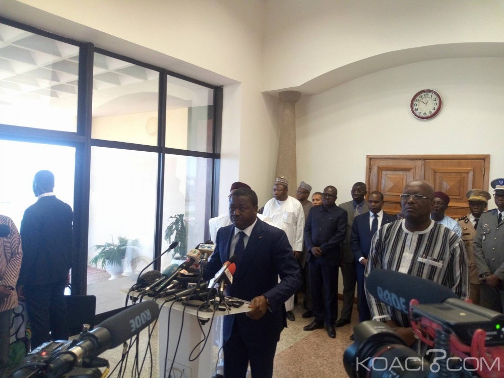 Burkina Faso: «Le terrorisme n'a pas d'avenir», (président du G5 Sahel)