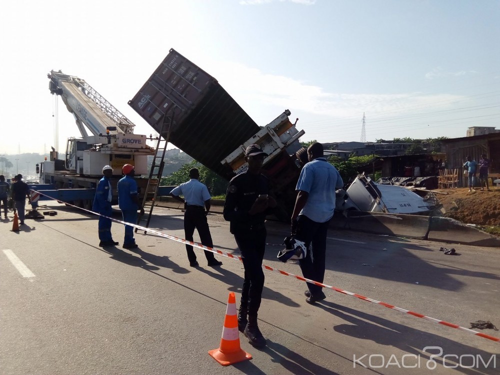 Côte d'Ivoire: Accident dans la nuit, galère le lendemain, nouvelle épisode rageant sur l'autoroute du nord