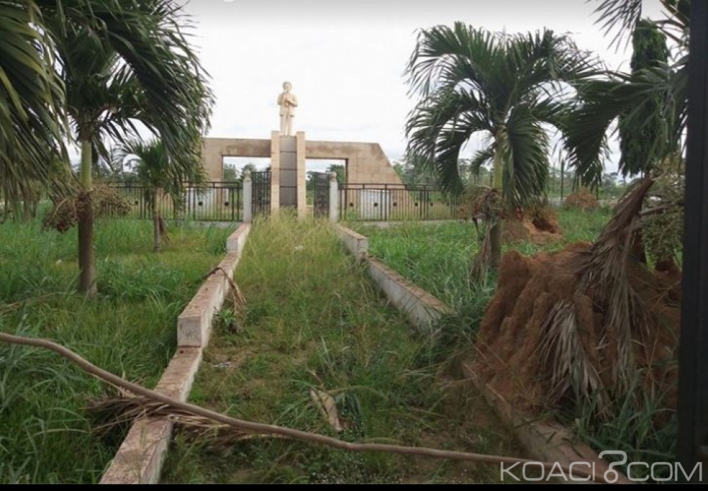 Côte d'Ivoire: Lakota,  le mausolée de François Lougah dans l'oubli total, à  qui la faute ?