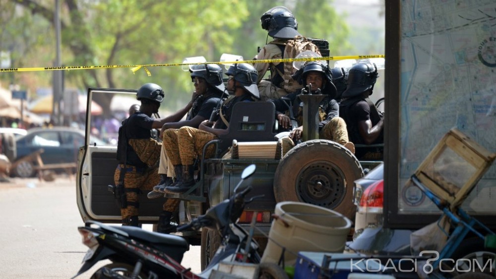 Burkina Faso: Attaque de Ouagadougou, huit personnes interpellés dont des militaires