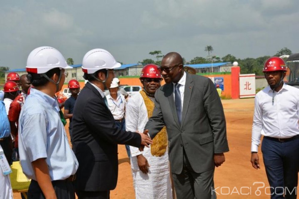 Côte d'Ivoire: Anyama, des ouvriers en colère bloquent le travail sur le site du Stade Olympique d'Ebimpé
