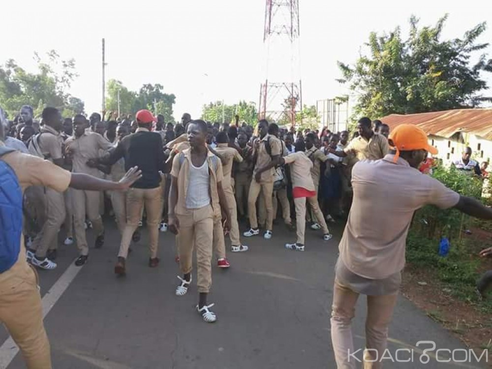 Côte d'Ivoire: M'Bahiakro, des élèves et civils arrêtés après les troubles