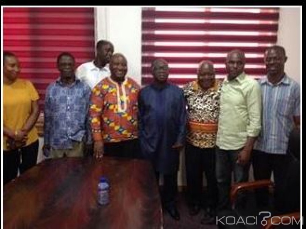 Côte d'Ivoire-Ghana: Le FPI en exil reçu par le parti du président Nana-Akufo Addo