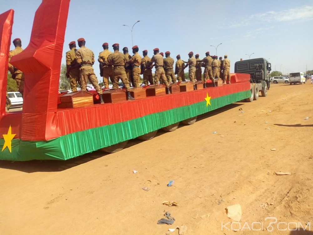 Burkina Faso: Attaque de Ouagadougou, les huit soldats inhumés après une cérémonie d'hommages