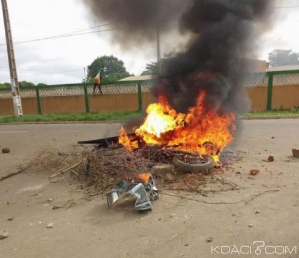 Côte d'Ivoire: Le Parquet près le Tribunal de première instance de Bouaké annonce l'incendie de la Brigade de Gendarmerie de M'Bahiakro