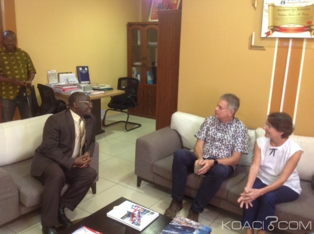 Côte d'Ivoire: Bouaké, université Alassane Ouattara, l'ambassadeur d'Allemagne souhaite une intensification de la coopération entre les universités