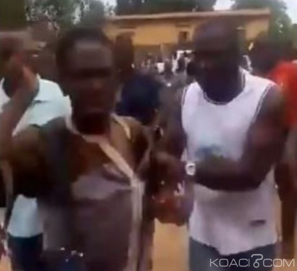 Côte d'Ivoire: Une affaire de disparition de sexe secoue Akoupé, les gendarmes refoulés  et le suspect à  la merci de  la foule