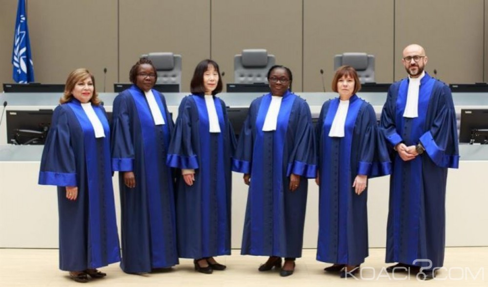 Côte d'Ivoire: CPI, l'engagement solennel des six juges qui ont prêté serment