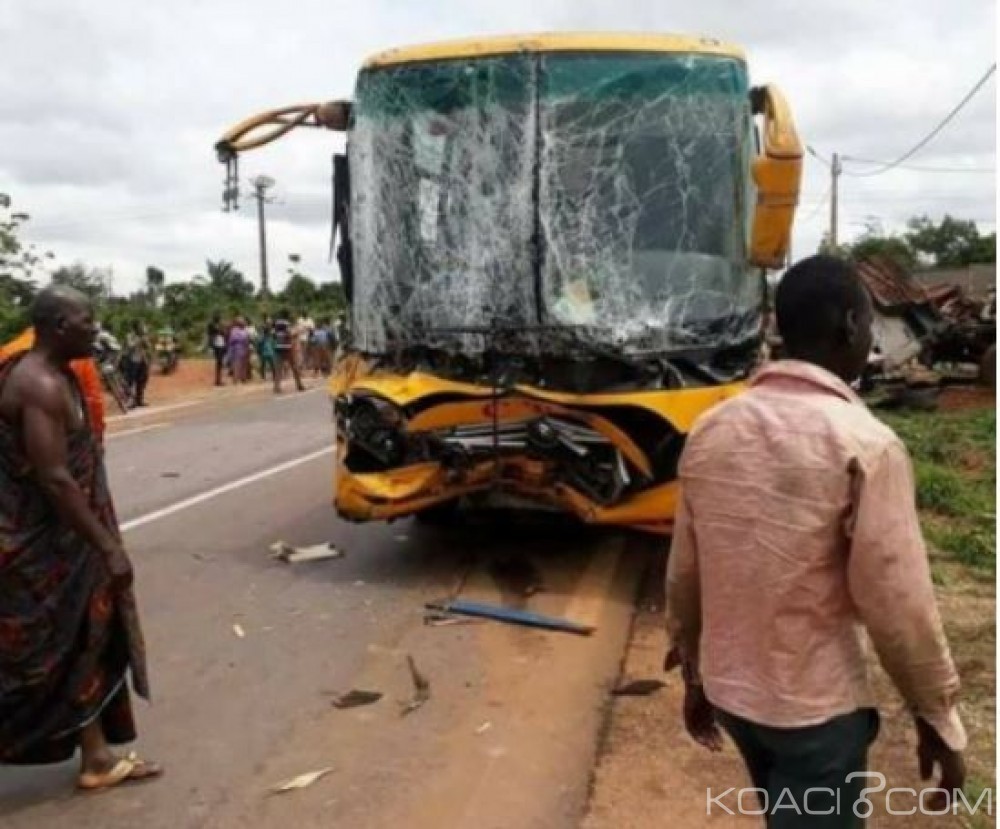 Côte d'Ivoire: Abengourou, choc entre deux poids lourds, des blessés dont un grave