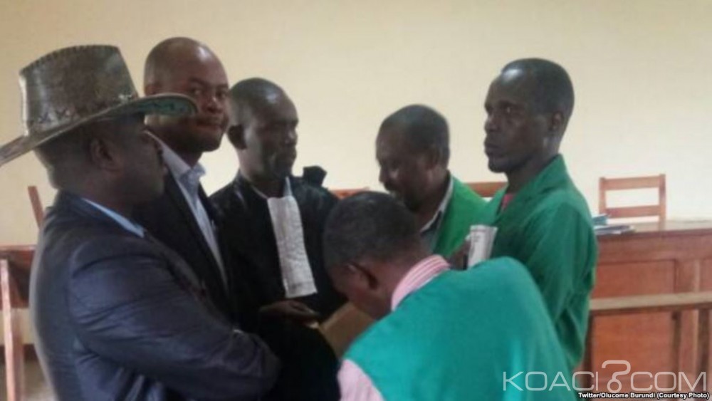 Burundi: Trois activistes  condamnés à  dix ans de prison pour «atteinte à  la sûreté de l'Etat»