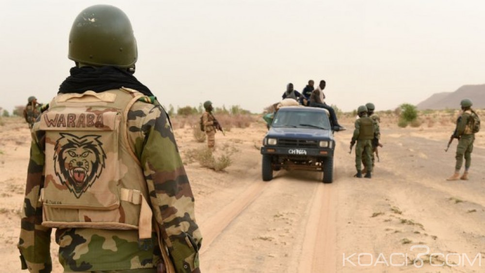 Mali: Quatre soldats tués par une mine au retour d'une mission  dans le centre