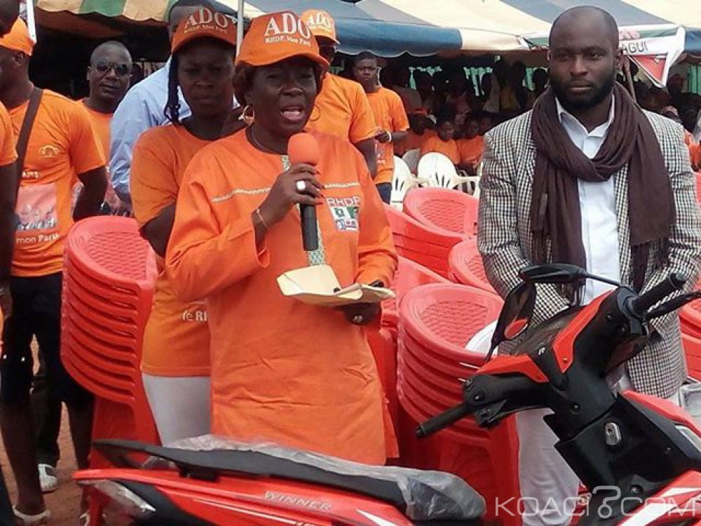 Côte d'Ivoire: Depuis Gagnoa, Kandia formelle «il y'a des gens qui ne veulent pas du RHDP mais qui veulent des postes RHDP, c'est fini»