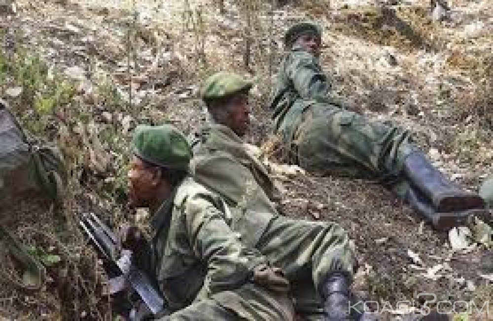 RDC: Des combats entre  l' armée et des rebelles ADF font 5 morts  dans l'est