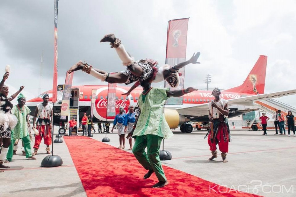 Sénégal : Le «trophée» de la coupe du monde à  Dakar pour deux jours, programme du «Coca Cola Trophy Tour»