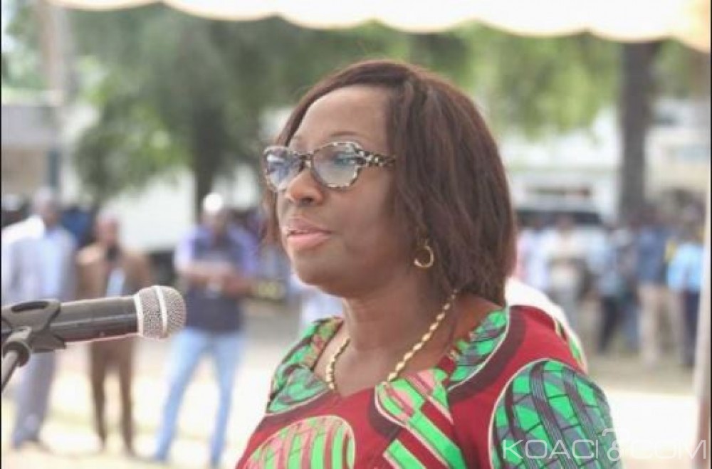 Côte d'Ivoire:   Journées carrières à  Daloa, la ministre Kandia Camara prône le civisme des élèves