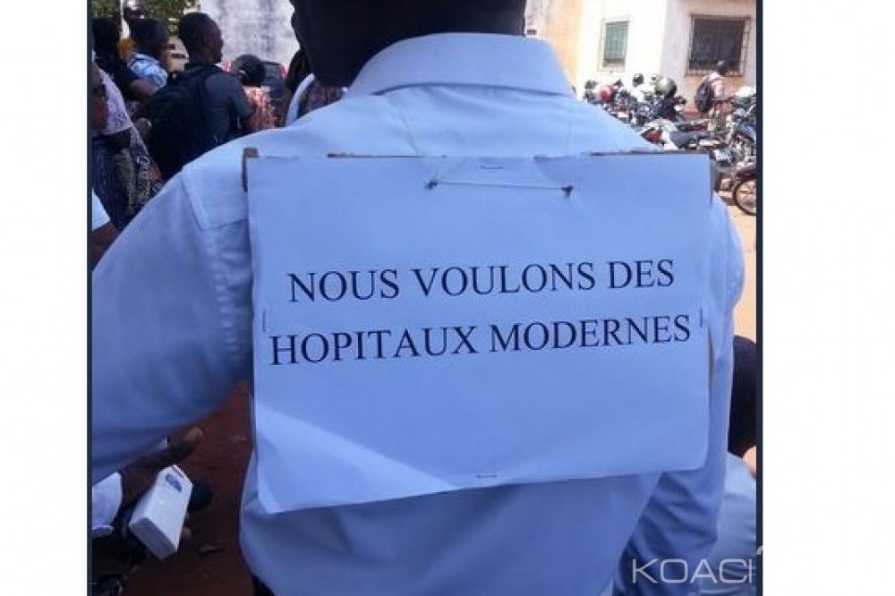 Togo: Grève dans le secteur hospitalier, des patients priés de rentrer
