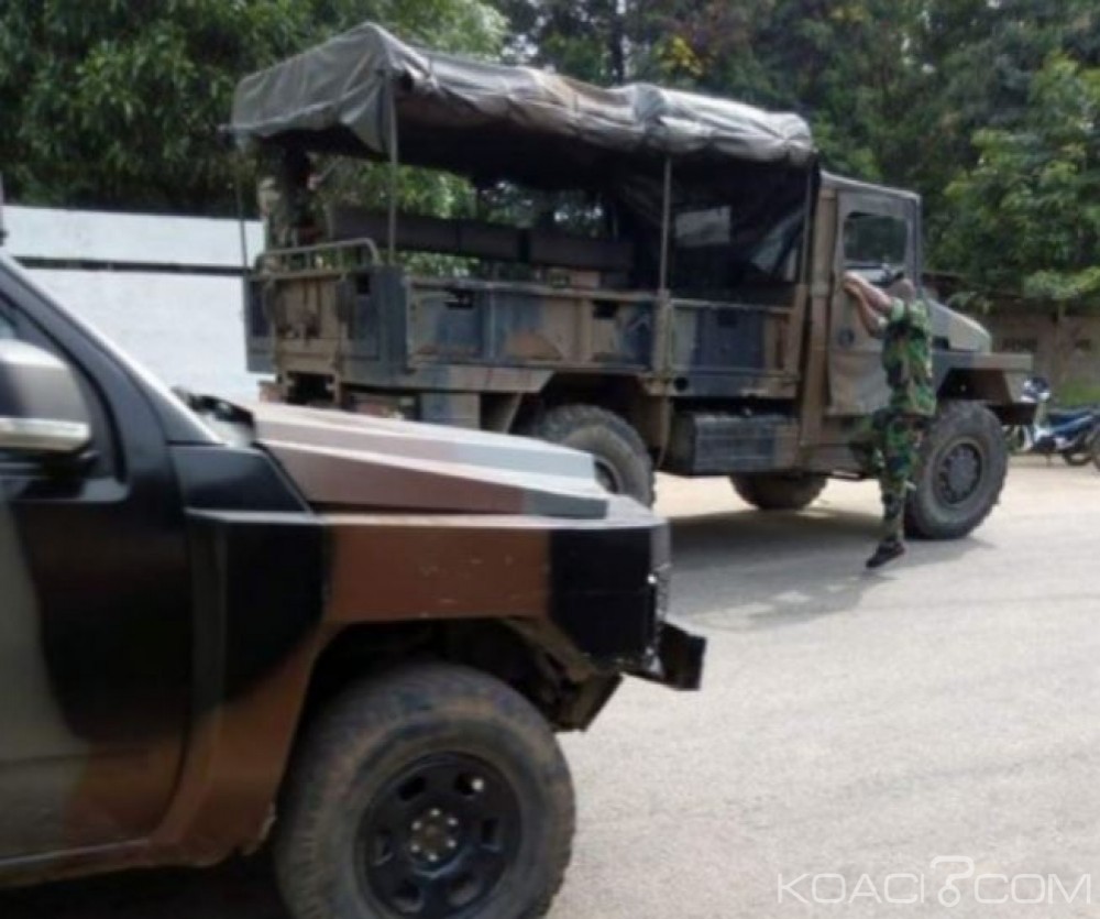 Côte d'Ivoire: Un poste de contrôle des militaires et gendarmes  attaqué à  l'ouest, la riposte fait un mort du côté des assaillants