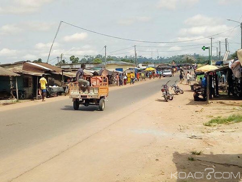Côte d'Ivoire: Bangolo, après les troubles, retour au calme depuis ce matin