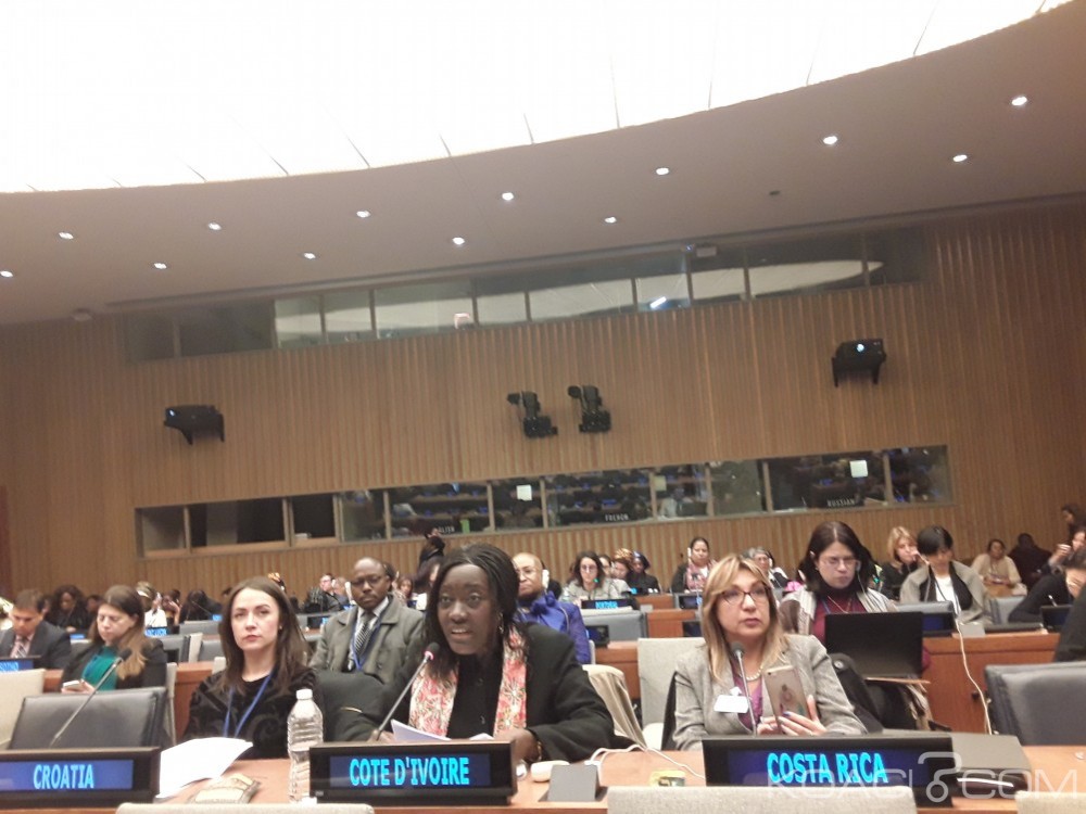 Côte d'Ivoire: New-York, Abidjan fait le bilan de la condition de la femme à  l'occasion de la 62ème session de la Commission