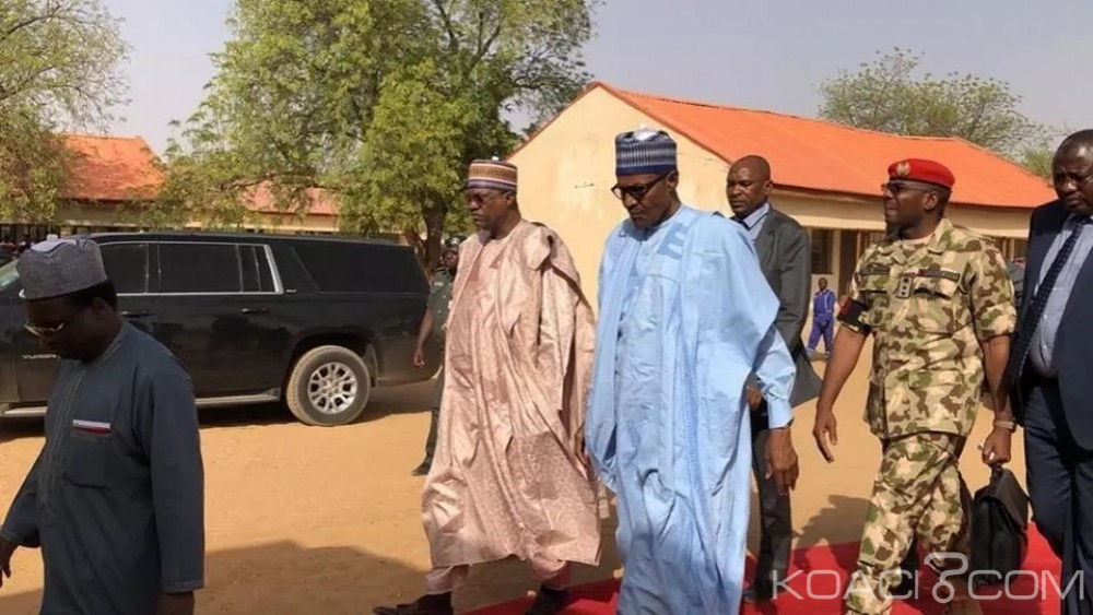 Nigeria: Buhari à  Dapchi rassure les familles des lycéennes: «Pas de repos avant qu'elles ne soient retrouvées»